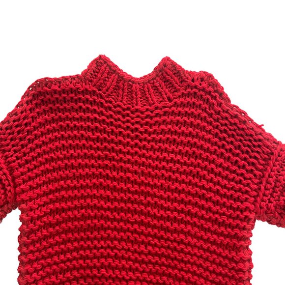 NWT Women's Dissh Day Dreaming Hand Knitted Bobble Detail Jumper AU M / AU L - Picture 6 of 9